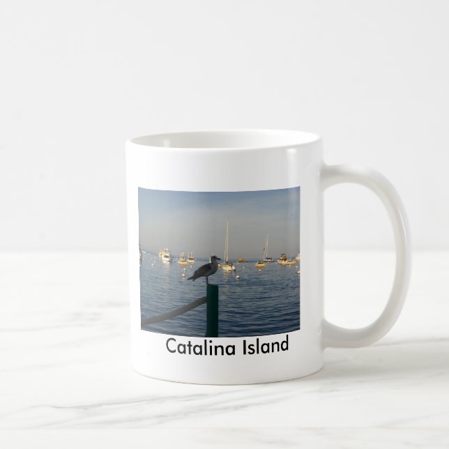 Avalon, Catalina Island Coffee Mug (Right)