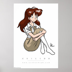 Avalon - Ceilidh Character Portrait Poster