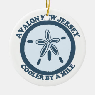 Avalon. Ceramic Ornament