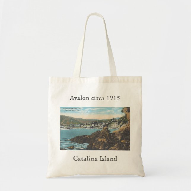 Avalon circa 1915, sac d'île de Catalina (Devant)
