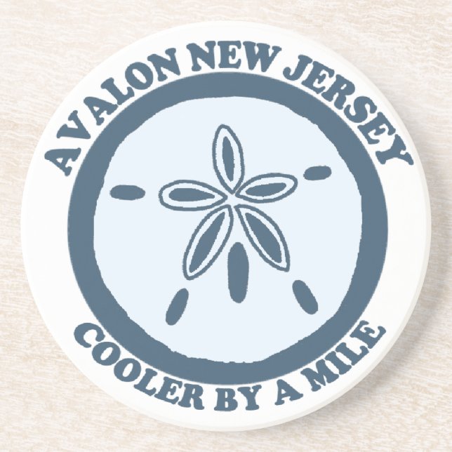 Avalon. Coaster (Front)