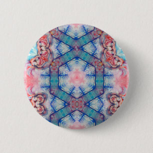 AVALON Lady Of The Lake,Magic Reflections of Water 2 Inch Round Button