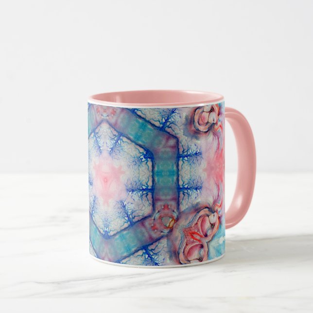 AVALON Lady Of The Lake,Magic Reflections of Water Mug (Front Right)