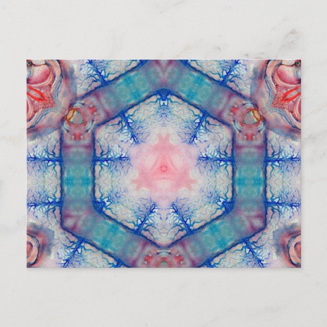 AVALON Lady Of The Lake,Magic Reflections of Water Postcard (Front)