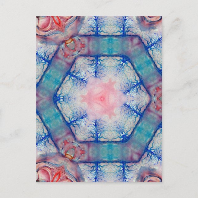 AVALON Lady Of The Lake,Magic Reflections of Water Postcard (Front)