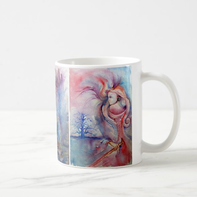 AVALON ,LADY OF THE LAKE ,MORGANA  Magic & Mystery Coffee Mug (Right)