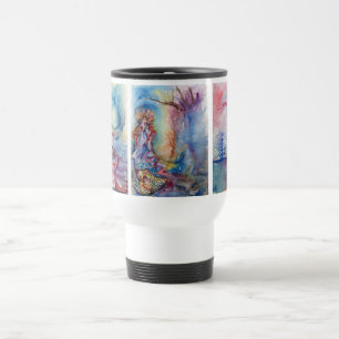 AVALON ,LADY OF THE LAKE ,MORGANA Magic & Mystery Travel Mug