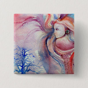 AVALON / Magic and Mystery 2 Inch Square Button