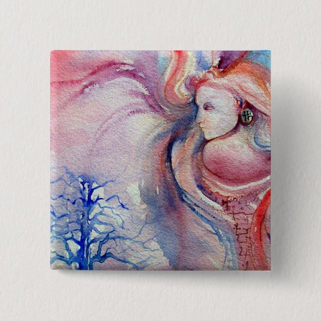 AVALON / Magic and Mystery 2 Inch Square Button (Front)