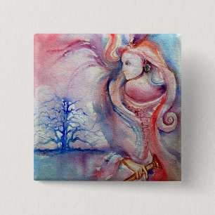 AVALON / Magic and Mystery 2 Inch Square Button