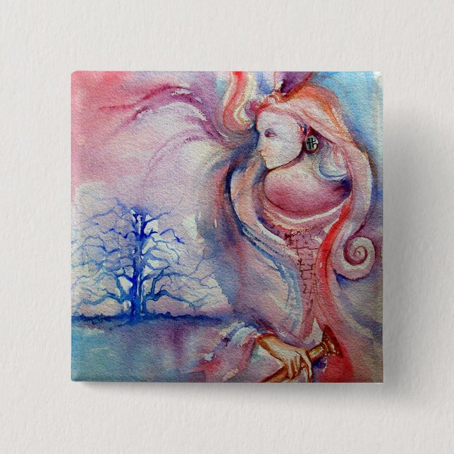 AVALON / Magic and Mystery 2 Inch Square Button (Front)