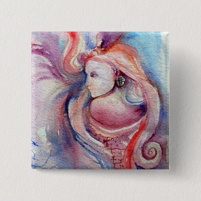 AVALON / Magic and Mystery 2 Inch Square Button (Front)