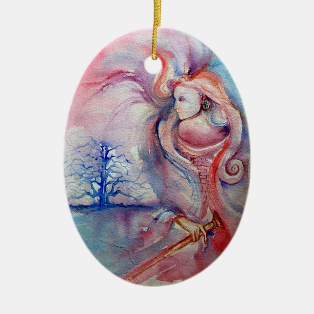 AVALON / Magic and Mystery Ceramic Ornament (Front)