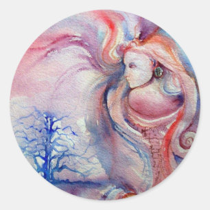 AVALON / Magic and Mystery Classic Round Sticker