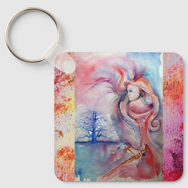 AVALON / Magic and Mystery Keychain (Front)