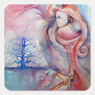 AVALON / Magic and Mystery Square Sticker