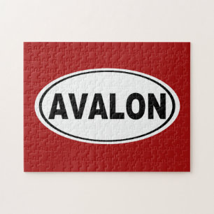 Avalon New Jersey Jigsaw Puzzle