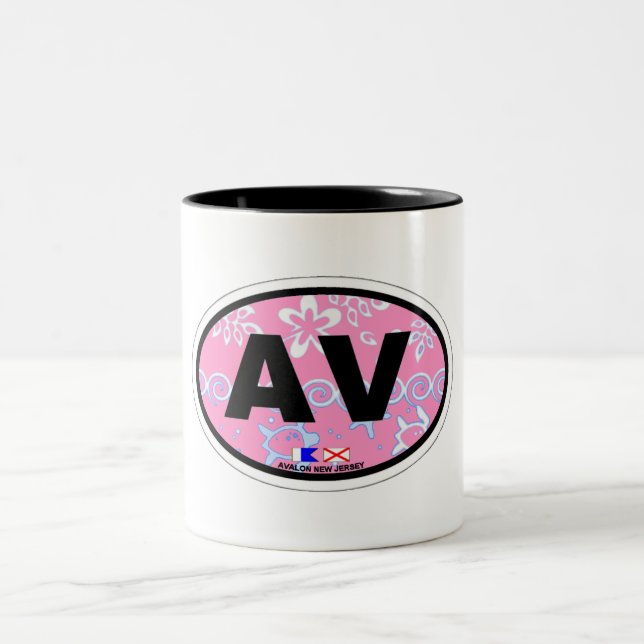 Avalon. Two-Tone Coffee Mug (Center)