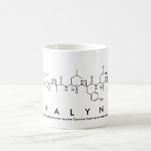 Avalynn peptide name mug