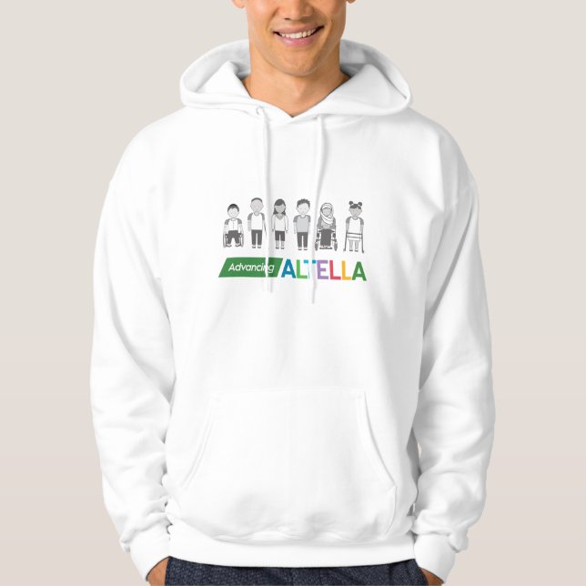 Avancer ALTELLA sweat - shirt à capuche, tous les  (Devant)