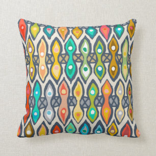 Avani ikat throw pillow