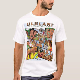 AVANT COMIQUE DE T-SHIRT COMIQUE D'ULULANI