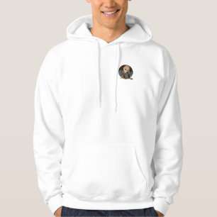 Avant de PIC de sweat - shirt à capuche/dos de