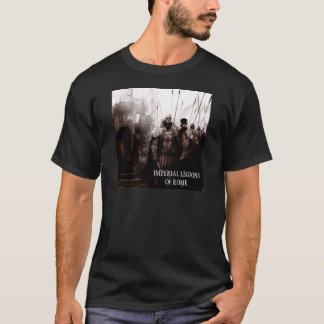 Avant du T-shirt des hommes et dos (album…