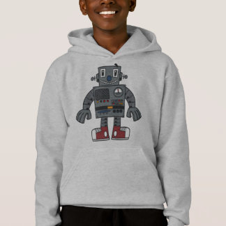 Avant et dos de robot