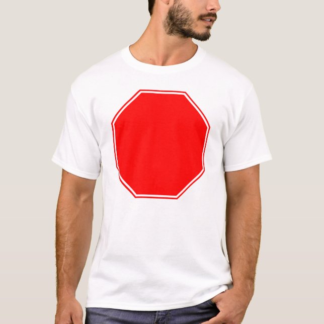 Avant et dos vides/personnalisables de T-shirt (Devant)
