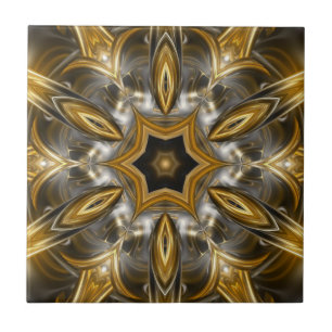 Avant - Garde ~ Design 001~ Out Of The Crucible ~  Tile
