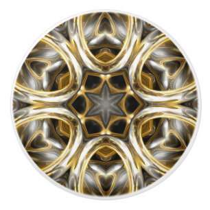Avant - Garde ~ Design 002 ~ Out Of The Crucible ~ Ceramic Knob