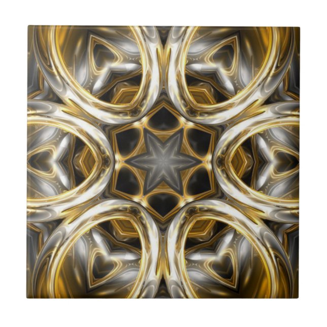 Avant - Garde ~ Design 002 ~ Out Of The Crucible ~ Tile (Front)