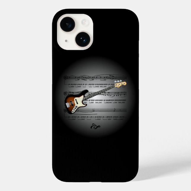 Avant Garde ~ Electric Guitar 01  Case-Mate iPhone Case (Back)
