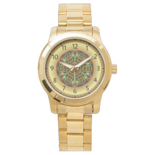 Avant - Garde, Green and Gold, Design KNF 1 ~  Watch