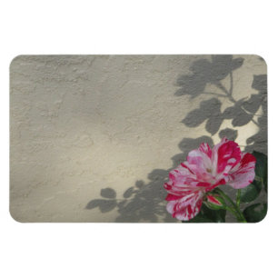 Avant-garde Rose and Shadow Magnet