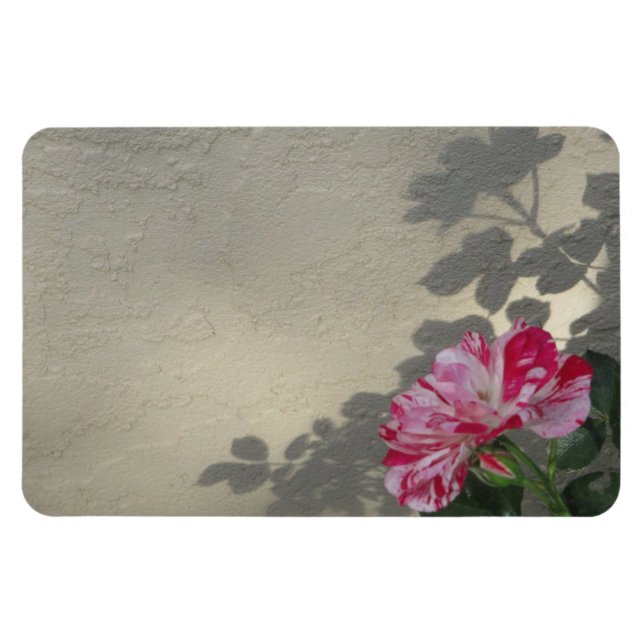 Avant-garde Rose and Shadow Magnet (Horizontal)
