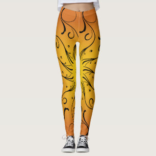 Avant-Garde Spiral Design 01 ~  Leggings