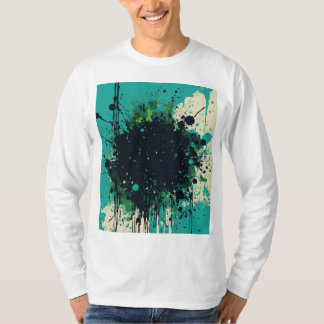 Avant-Garde Splatter : Concepteur futuriste haut d