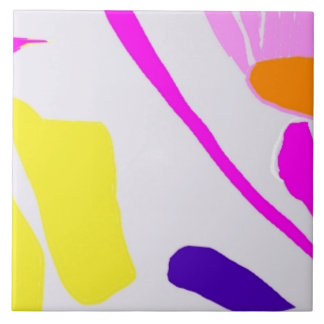 Avant-garde style ceramic tile