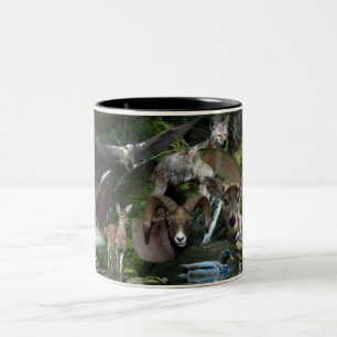 AVANT JÉSUS CHRIST tasse de café de faune
