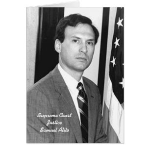 Avant : Le juge Samuel Alito