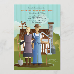 Avant que l'agriculteur ne lance une invitation à 