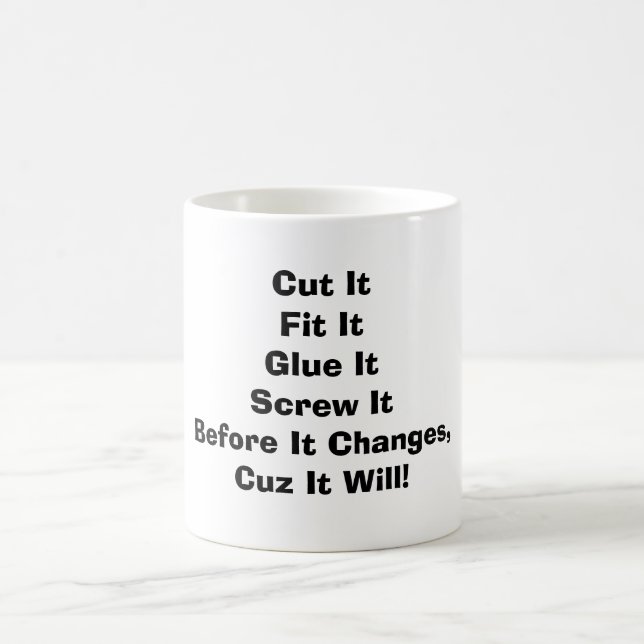 Avant qu'il change la tasse (Centre)