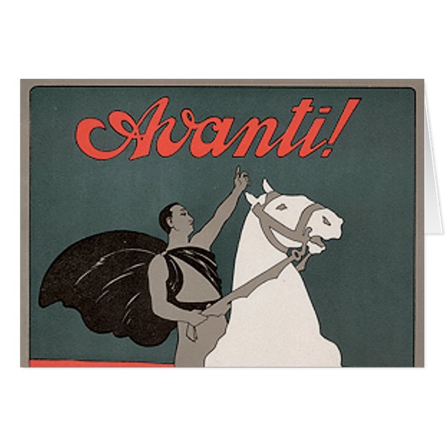 Avanti (Front Horizontal)