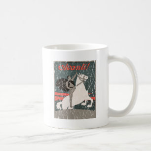 Avanti - distressed coffee mug