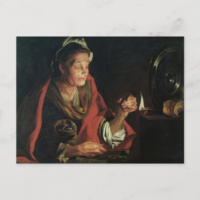 Avarice Postcard (Front)