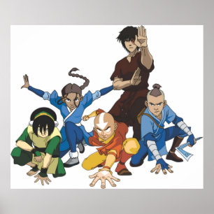 avatar and friend poster