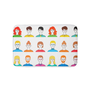 Avatar Bath Mat