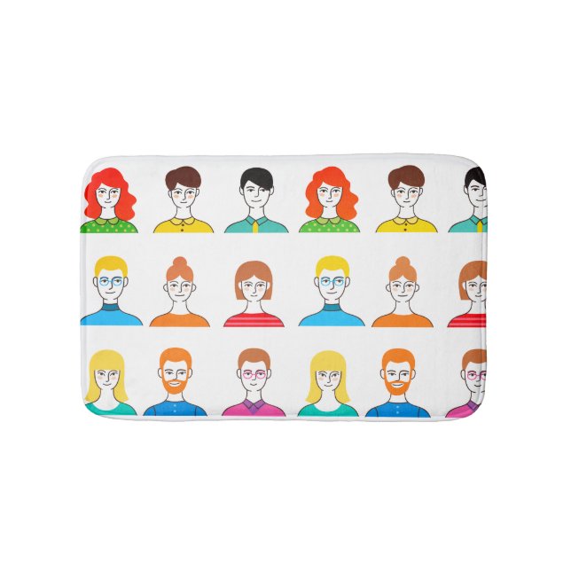 Avatar Bath Mat (Front)